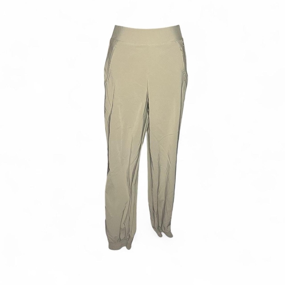 Women's Calvin Klein Tan Jogger Pants
